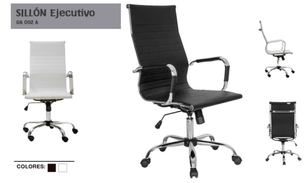 Silla Ejecutiva GA-002-A