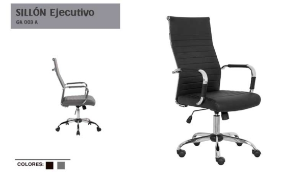 Silla Ejecutiva GA-003A