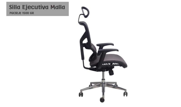 Silla Ejecutiva Malla GCSEJE 1500 GR