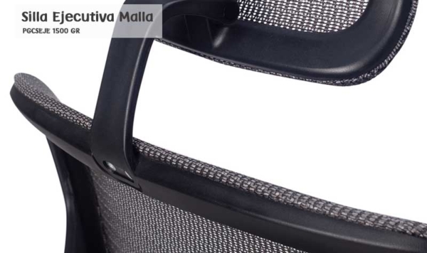 Silla Ejecutiva Malla GCSEJE 1500 GR