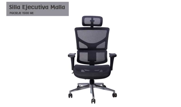 Silla Ejecutiva Malla GCSEJE 1500 NE