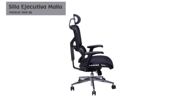 Silla Ejecutiva Malla GCSEJE 1500 NE