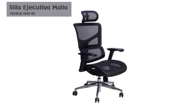 Silla Ejecutiva Malla GCSEJE 1500 NE