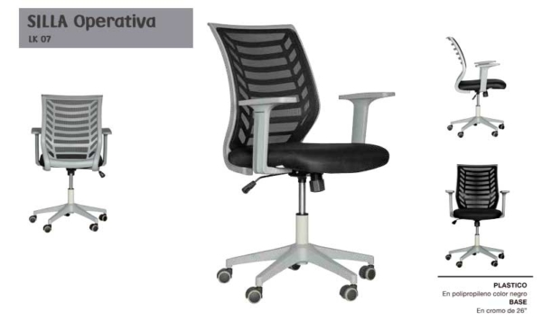 Silla Operativa LK-07