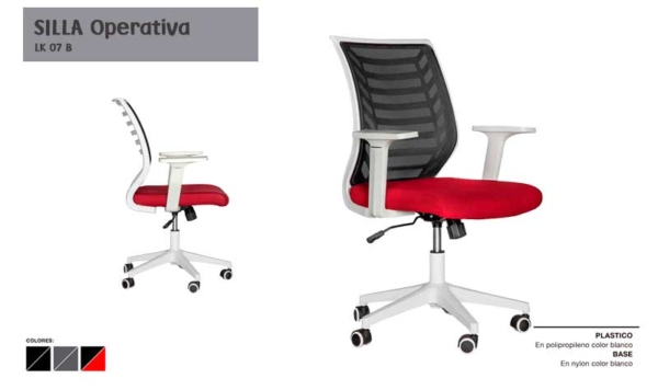 Silla Operativa LK-07B