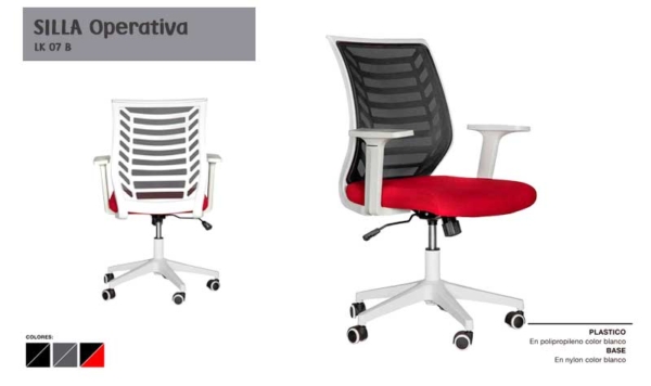 Silla Operativa LK-07B