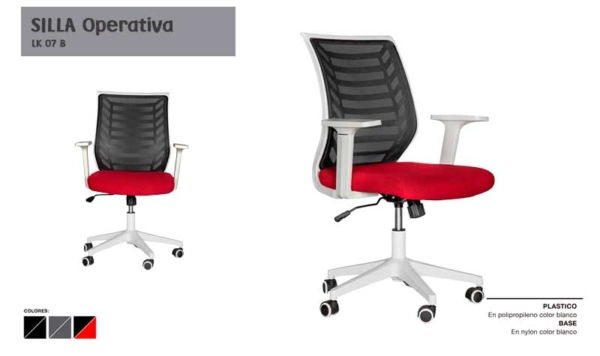 Silla Operativa LK-07B