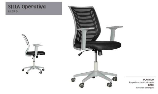 Silla Operativa LK-07G