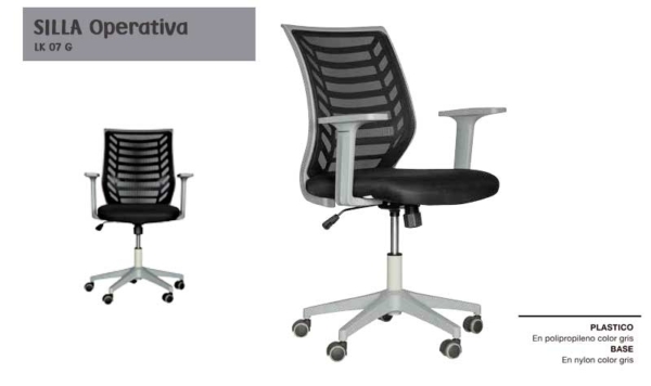 Silla Operativa LK-07G