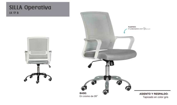 Silla Operativa LK-17B