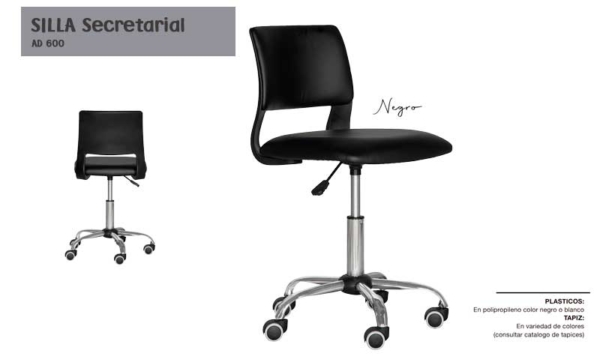 Silla Secretarial AD-600