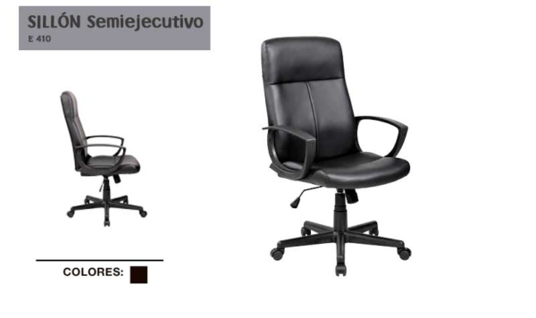 Sillón SemiEjecutivo E 410