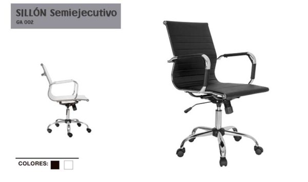 Silla Ejecutiva GA-002