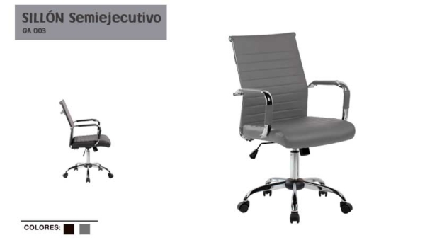 Silla SemiEjecutiva GA-003