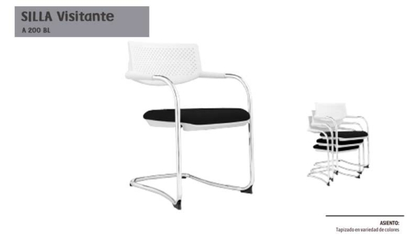 Silla Visitante a 200 Bl