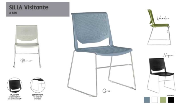 Silla Visitante A-630