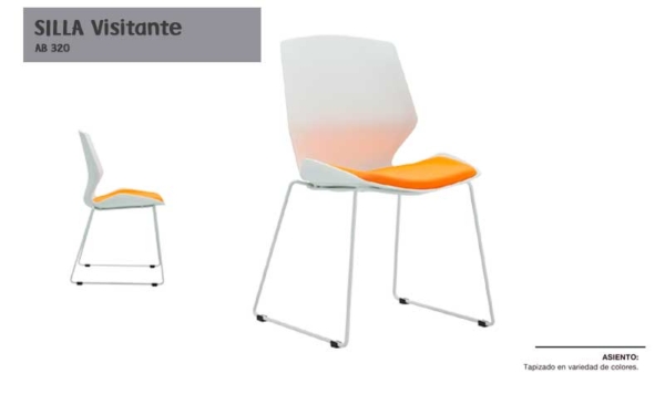 Silla Visitante AB 320