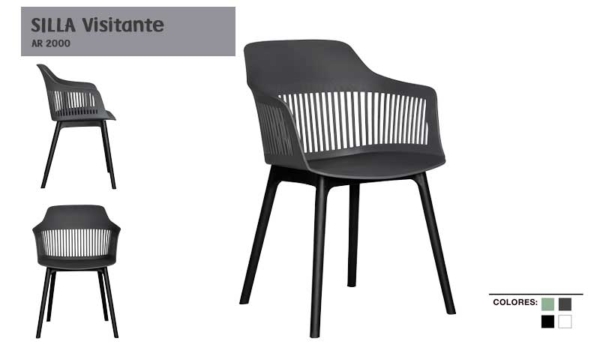 Silla Visitante AR-2000