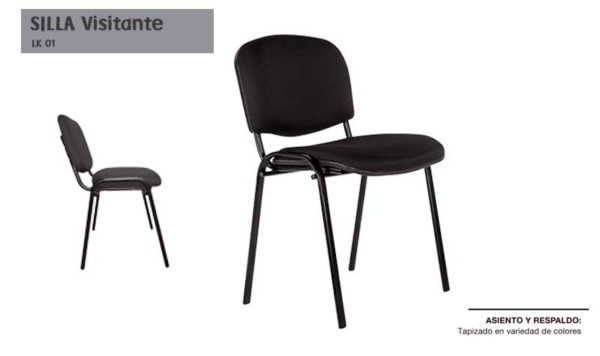 Silla Visitante LK-01