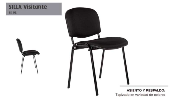 Silla Visitante LK-02