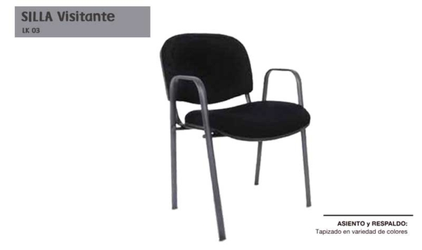 Silla Visitante LK-03