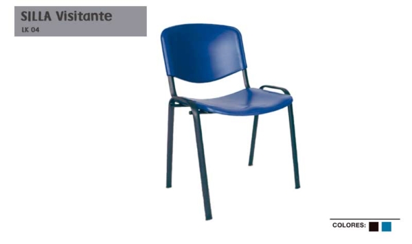 Silla Visitante LK-04