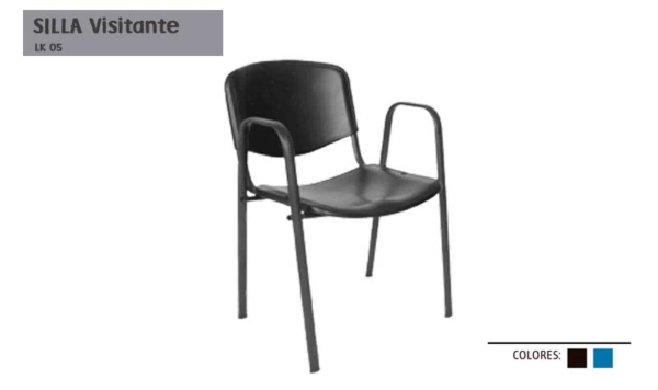 Silla Visitante LK-05