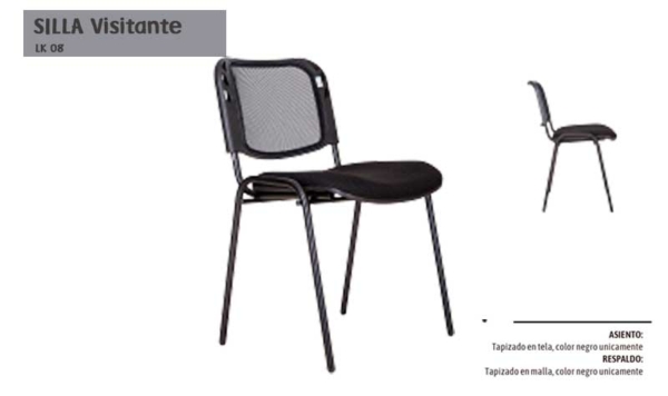 Silla Visitante LK-08