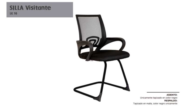 Silla Visitante LK-16