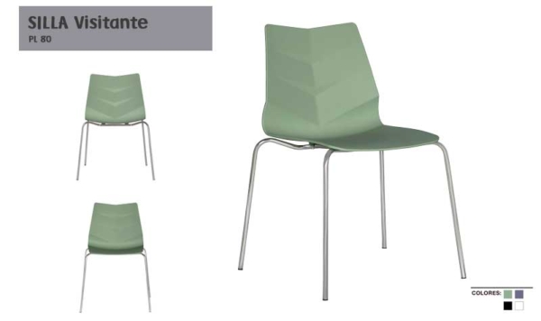 Silla Visitante PL-80