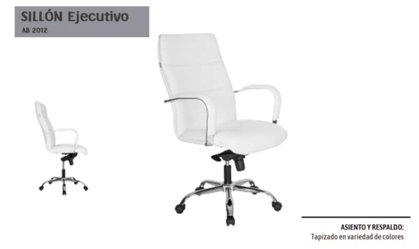 Sillon Ejecutivo AB 2012