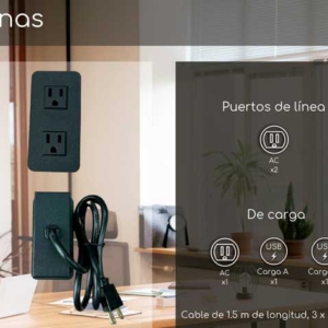 Empotrables Multicontactos Atenas Sillon