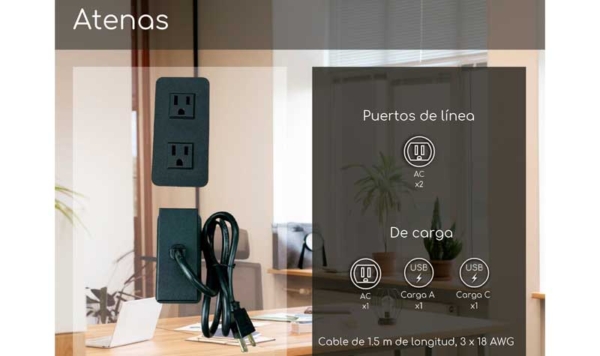 Empotrables Multicontactos Atenas Sillon