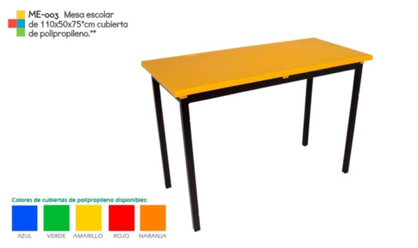 Mesa Escolar ME 003