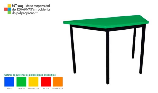 Mesa Trapezoidal MT-003