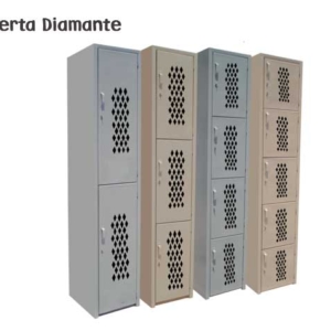 lockers puerta diamante