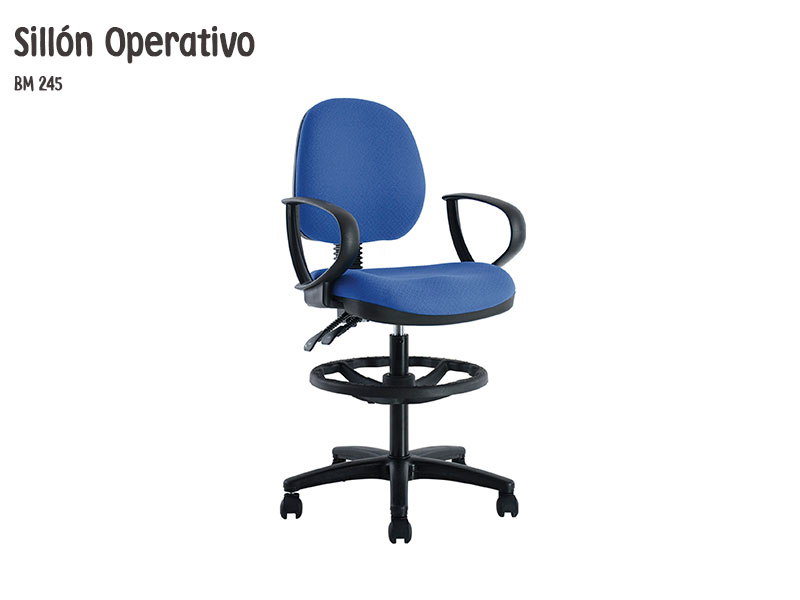 Sillón Operativo BM 245